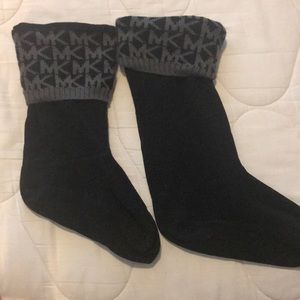 Michael Kors rainboot sock inserts